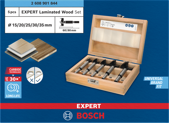 EXPERT Laminated Wood Set